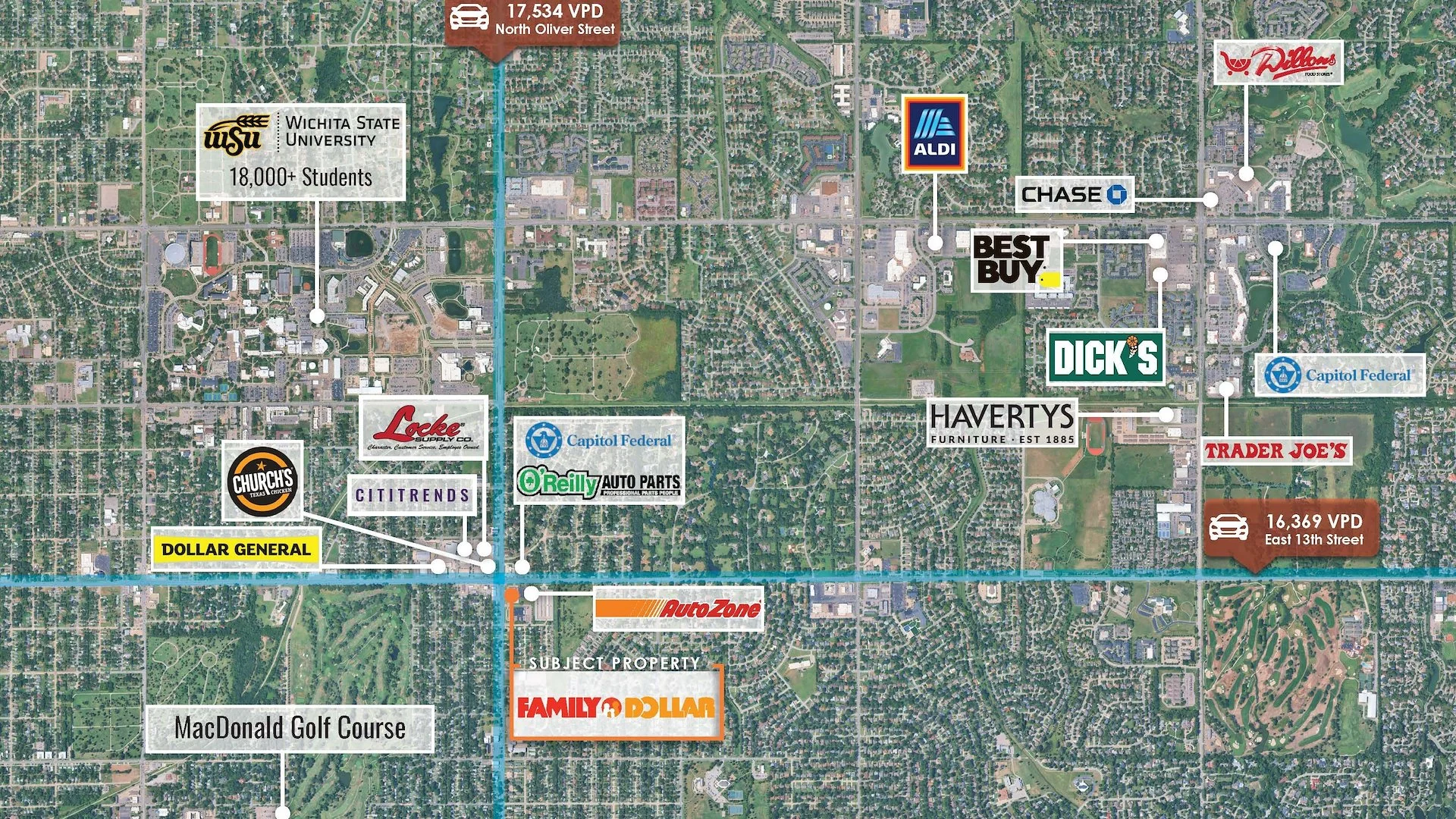 Family Dollar | 10.50% Cap — Sale in Wichita, KS, photo 4 of 4