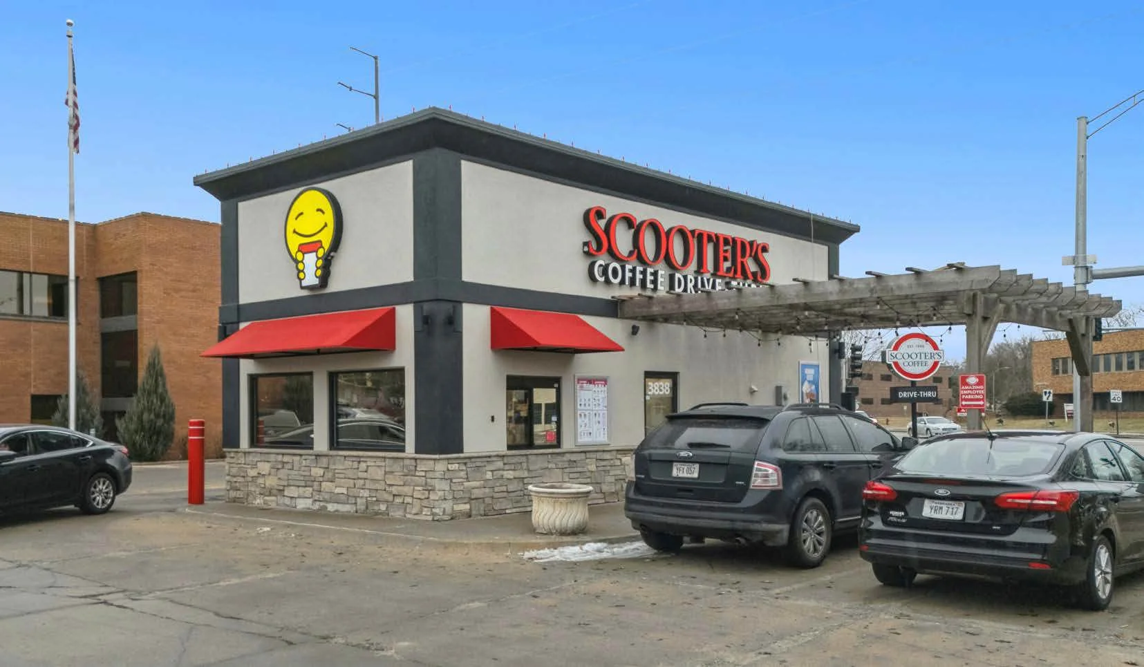Scooter’s Coffee Drive-Thru | Long-Term NNN Ground Lease | High Visibility | Lincoln, NE - food service for sale in lincoln, NE