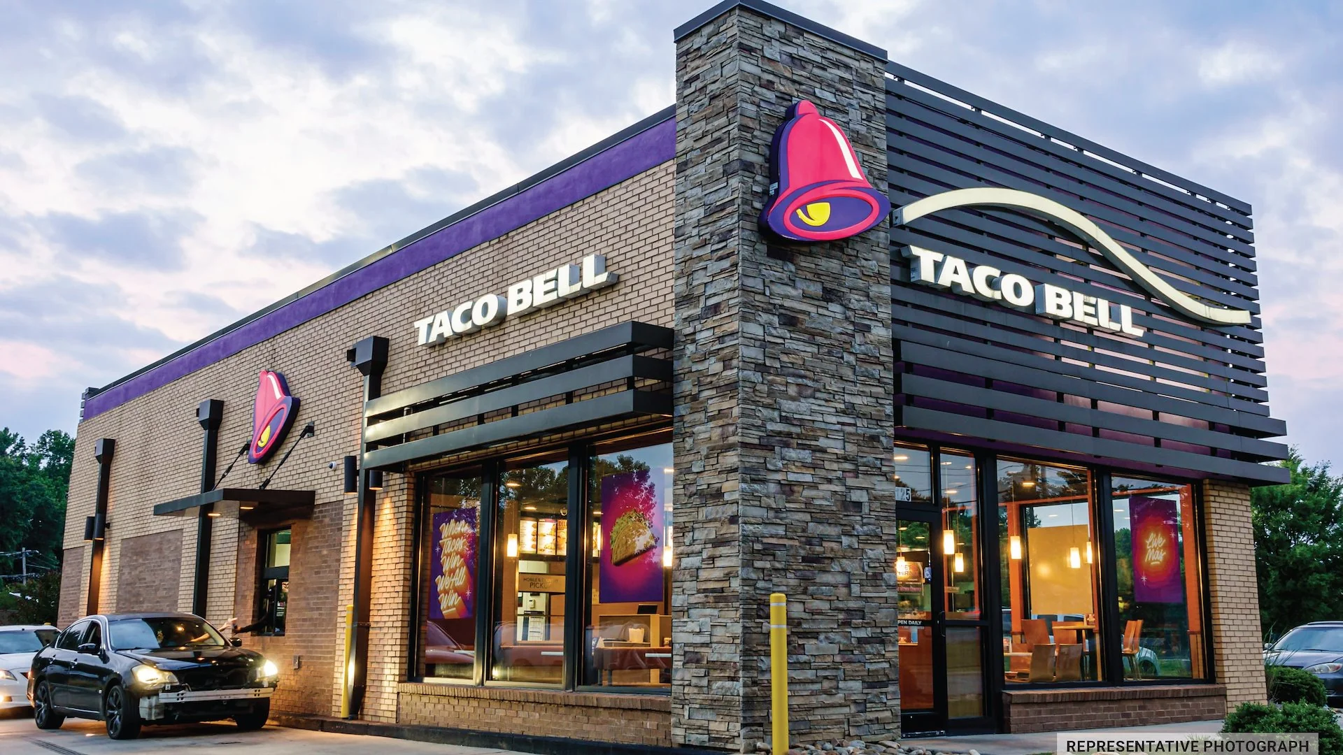 Taco Bell Ground Lease | $1 Million Price Point - food service for sale in danville, WV