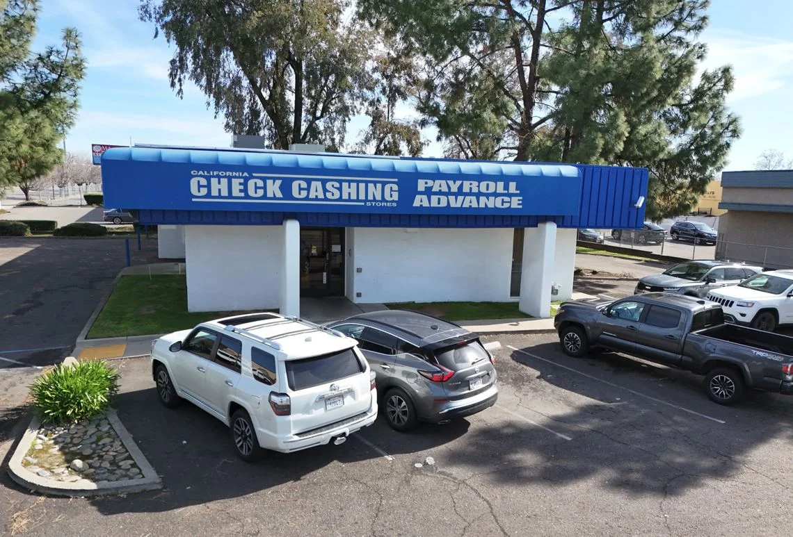 California Check Cashing (Corporate Lease, 3% Annual… — Sale in Sacramento, CA, photo 1 of 4