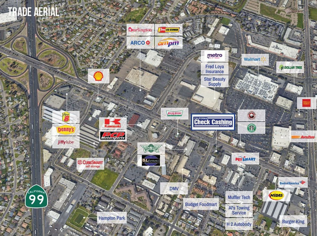 California Check Cashing (Corporate Lease, 3% Annual… — Sale in Sacramento, CA, photo 2 of 4