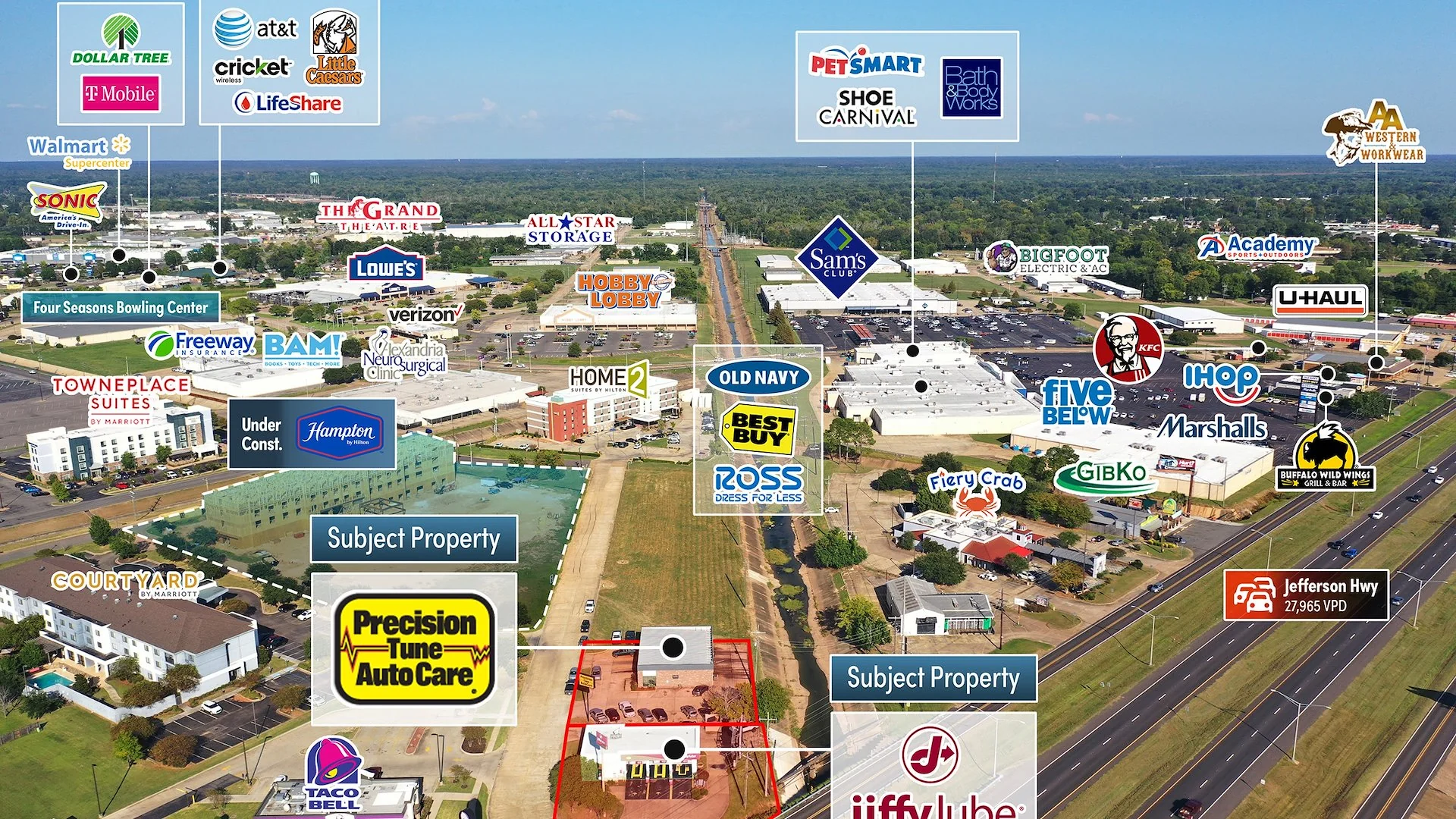 Jiffy Lube & Precision Tune Portfolio (Must Be… — Sale in Alexandria, LA, photo 3 of 5