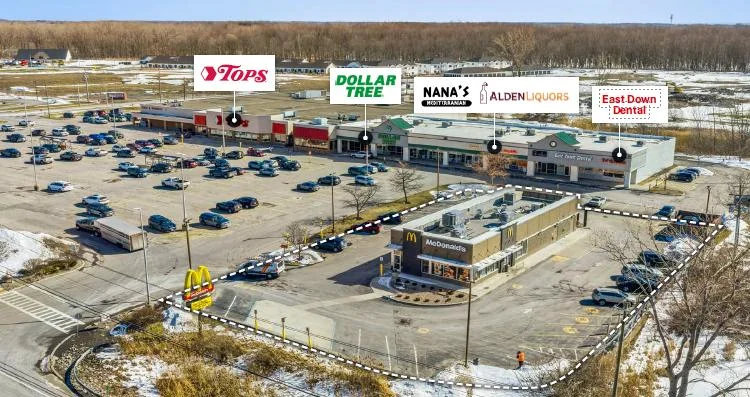 McDonald's | Corporate Guaranteed NNN Lease |… — Sale in Alden, NY, photo 3 of 3
