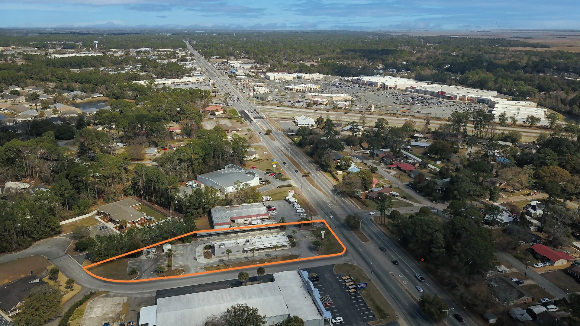 Vacant Sonic — Sale in Brunswick, GA, photo 2 of 5