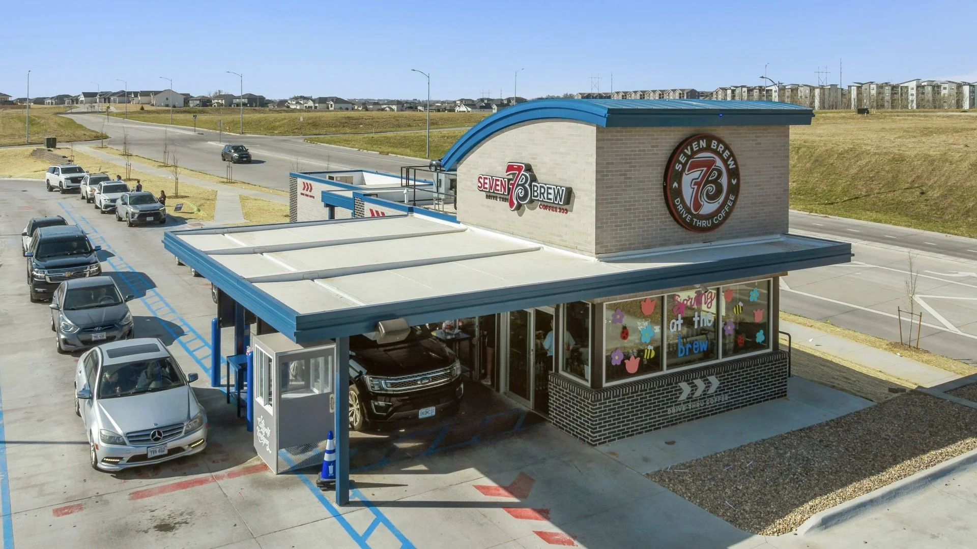 7 Brew Kroger Outparcel New 15Yr Nnn Ground Lease - retail for sale in elkhorn, NE
