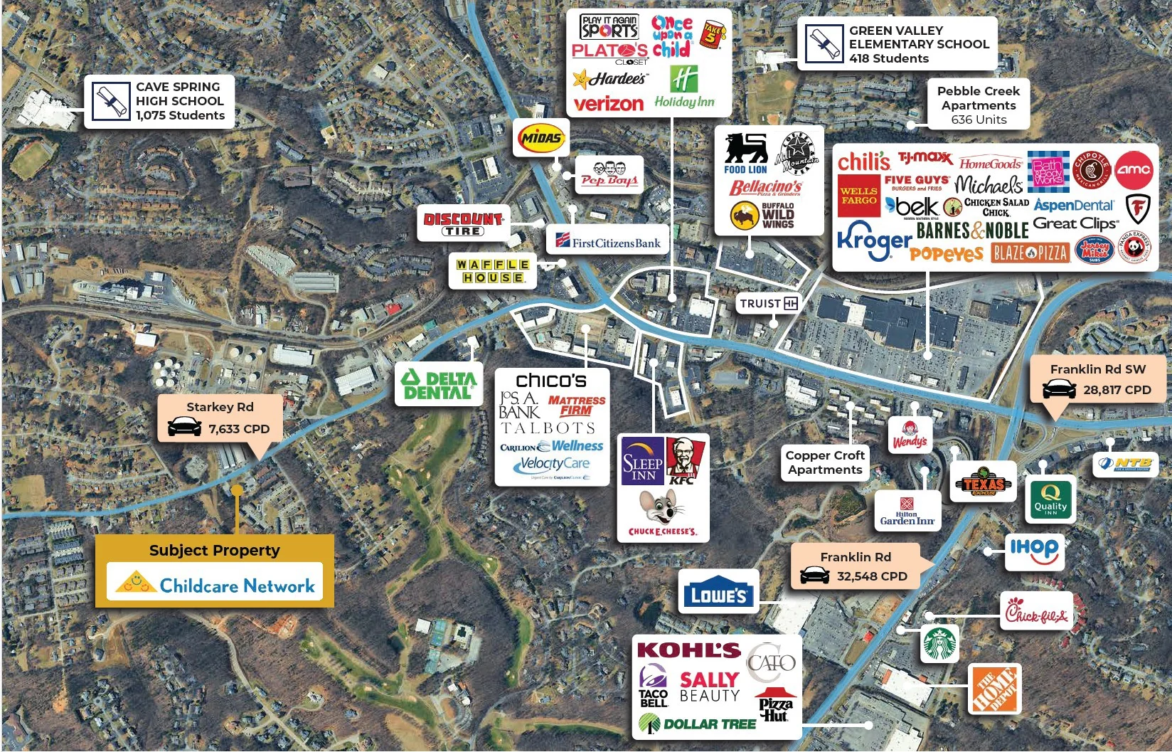 Childcare Network | Corporate Guaranty (272+… — Sale in Roanoke, VA, photo 2 of 2