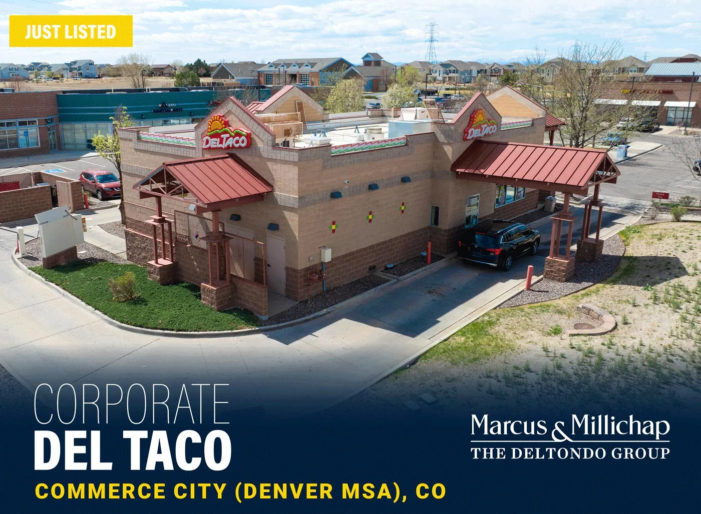 Corporate Del Taco - Commerce City, CO — Sale in Commerce City, CO, photo 1 of 6