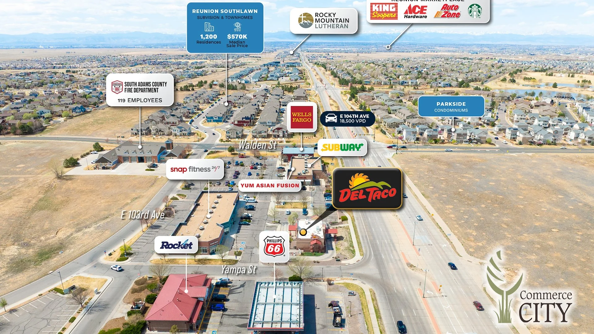 Corporate Del Taco - Commerce City, CO — Sale in Commerce City, CO, photo 2 of 6