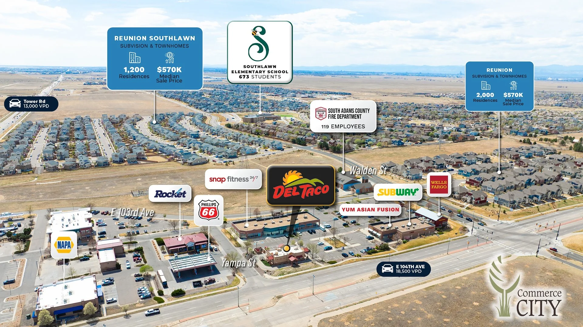 Corporate Del Taco - Commerce City, CO — Sale in Commerce City, CO, photo 5 of 6