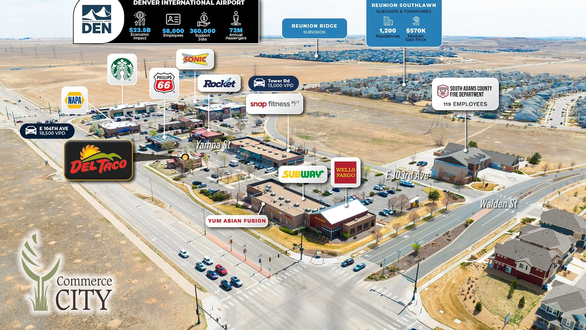 Corporate Del Taco - Commerce City, CO — Sale in Commerce City, CO, photo 6 of 6