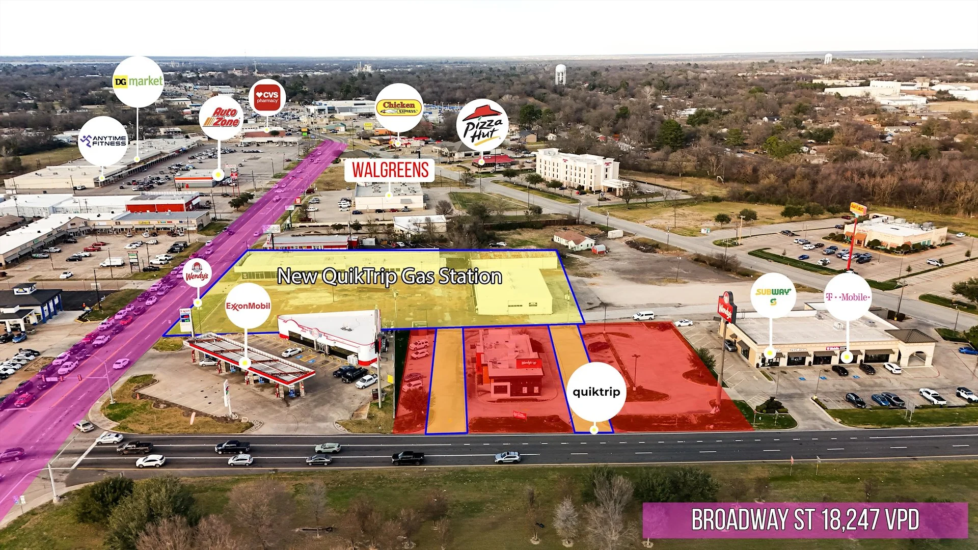 Former Wendy's Owner-User Opportunity | Sulphur… — Sale in Sulphur Springs, TX, photo 1 of 2