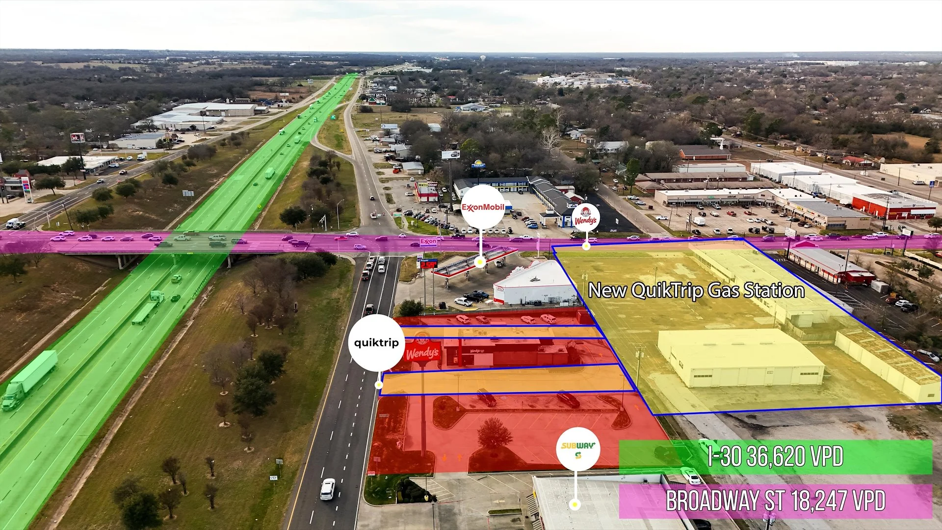 Former Wendy's Owner-User Opportunity | Sulphur… — Sale in Sulphur Springs, TX, photo 2 of 2