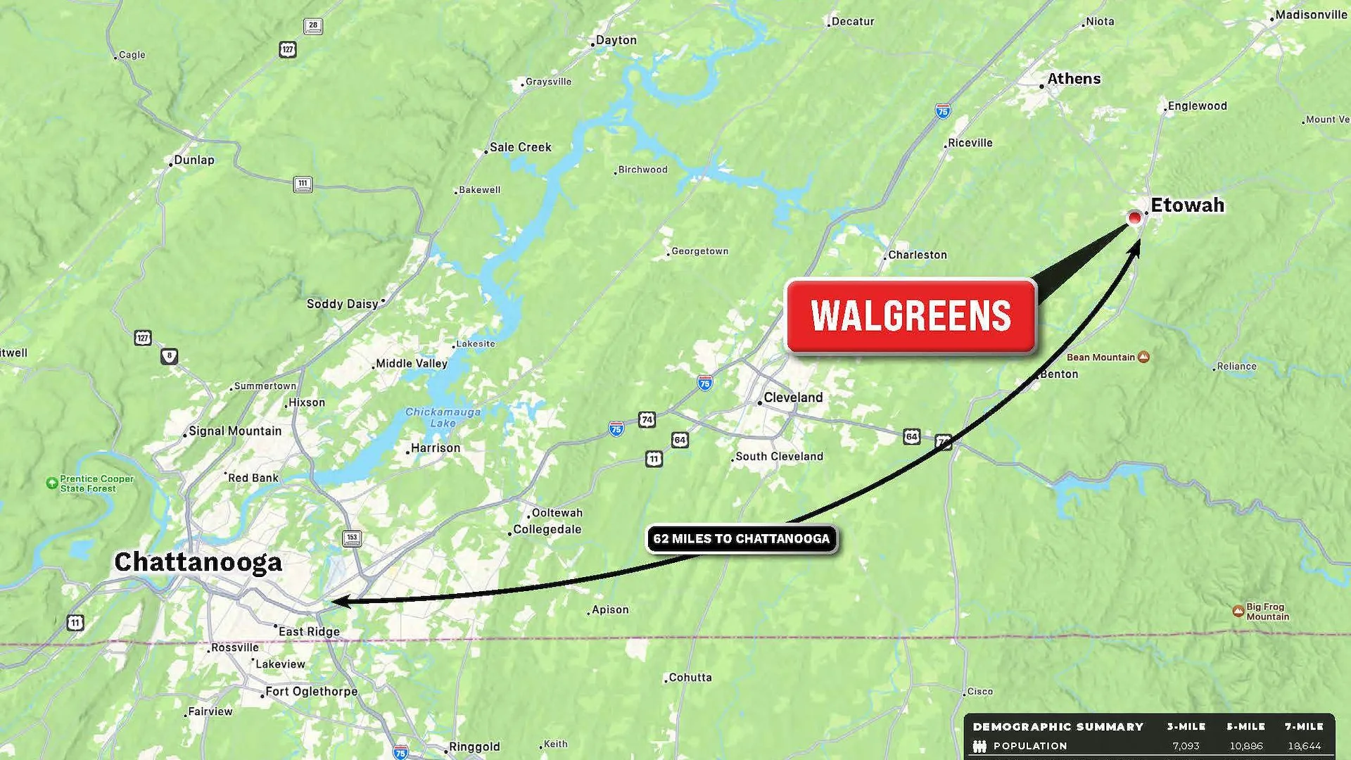Walgreens — Sale in Etowah, TN, photo 2 of 4