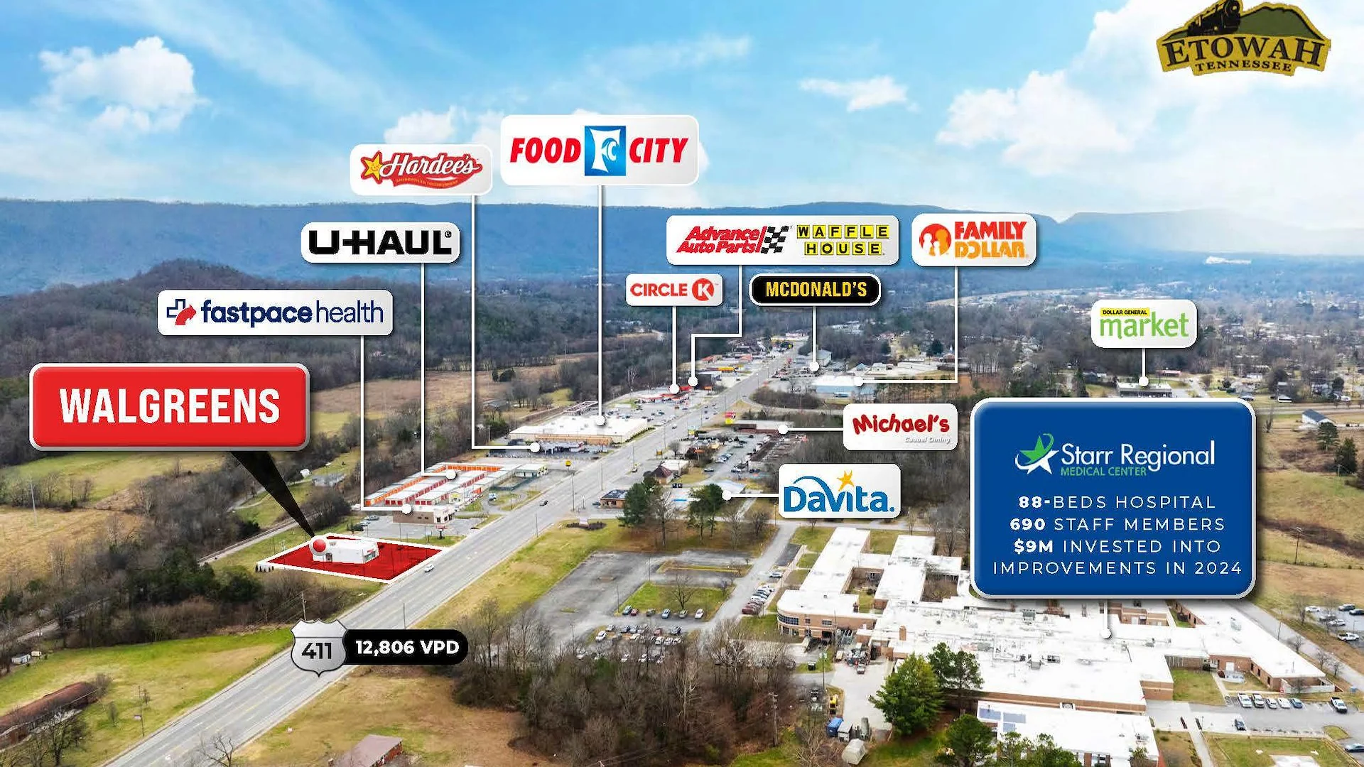 Walgreens — Sale in Etowah, TN, photo 3 of 4