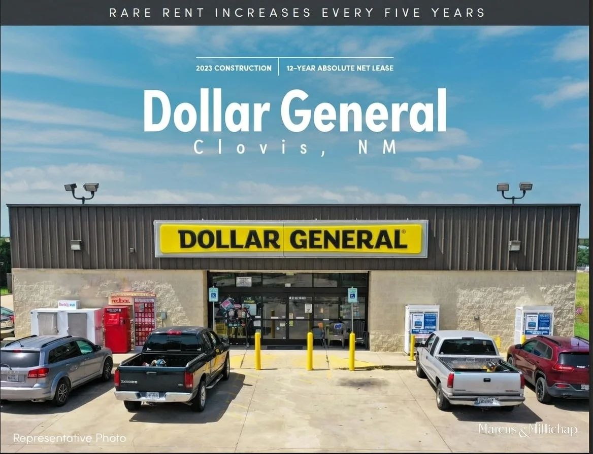 Dollar General - retail for sale in clovis, NM