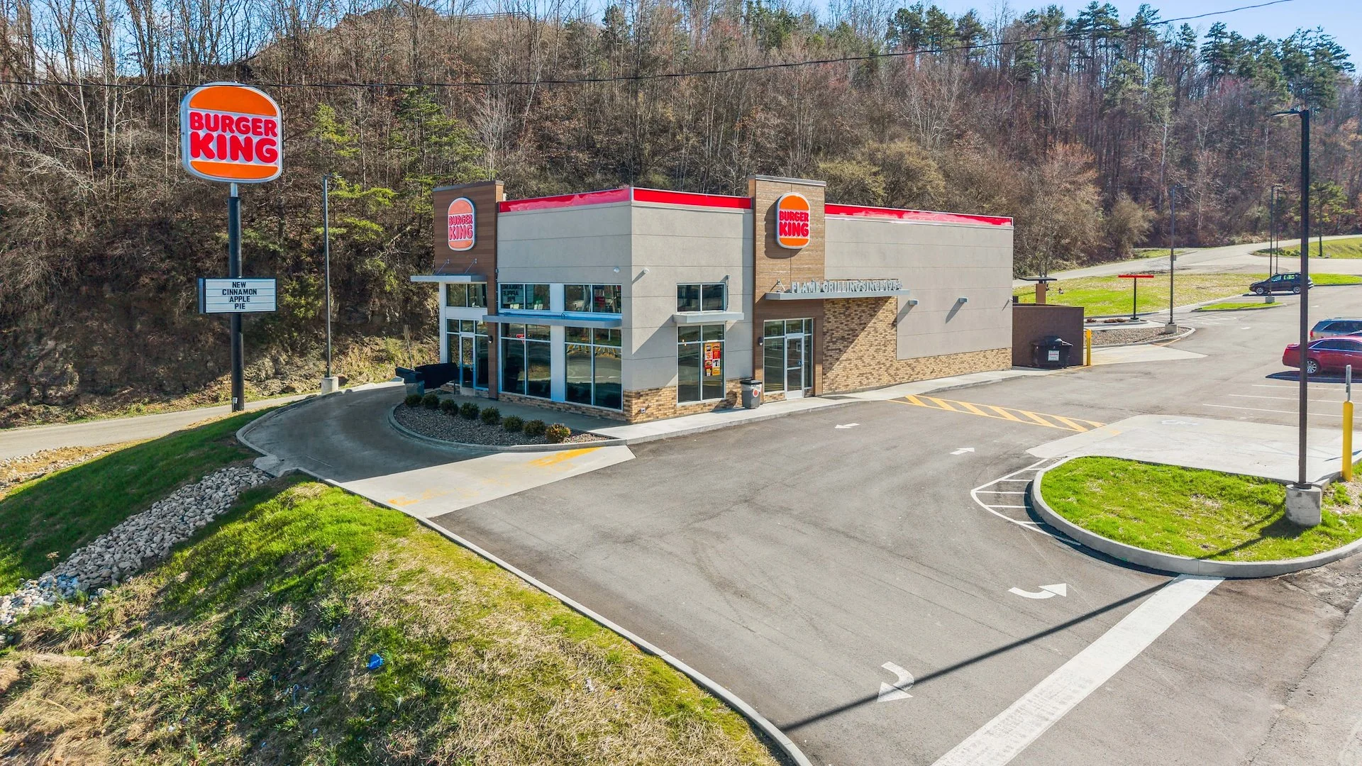 New-Construction Burger King — Sale in Louisa, KY, photo 1 of 2