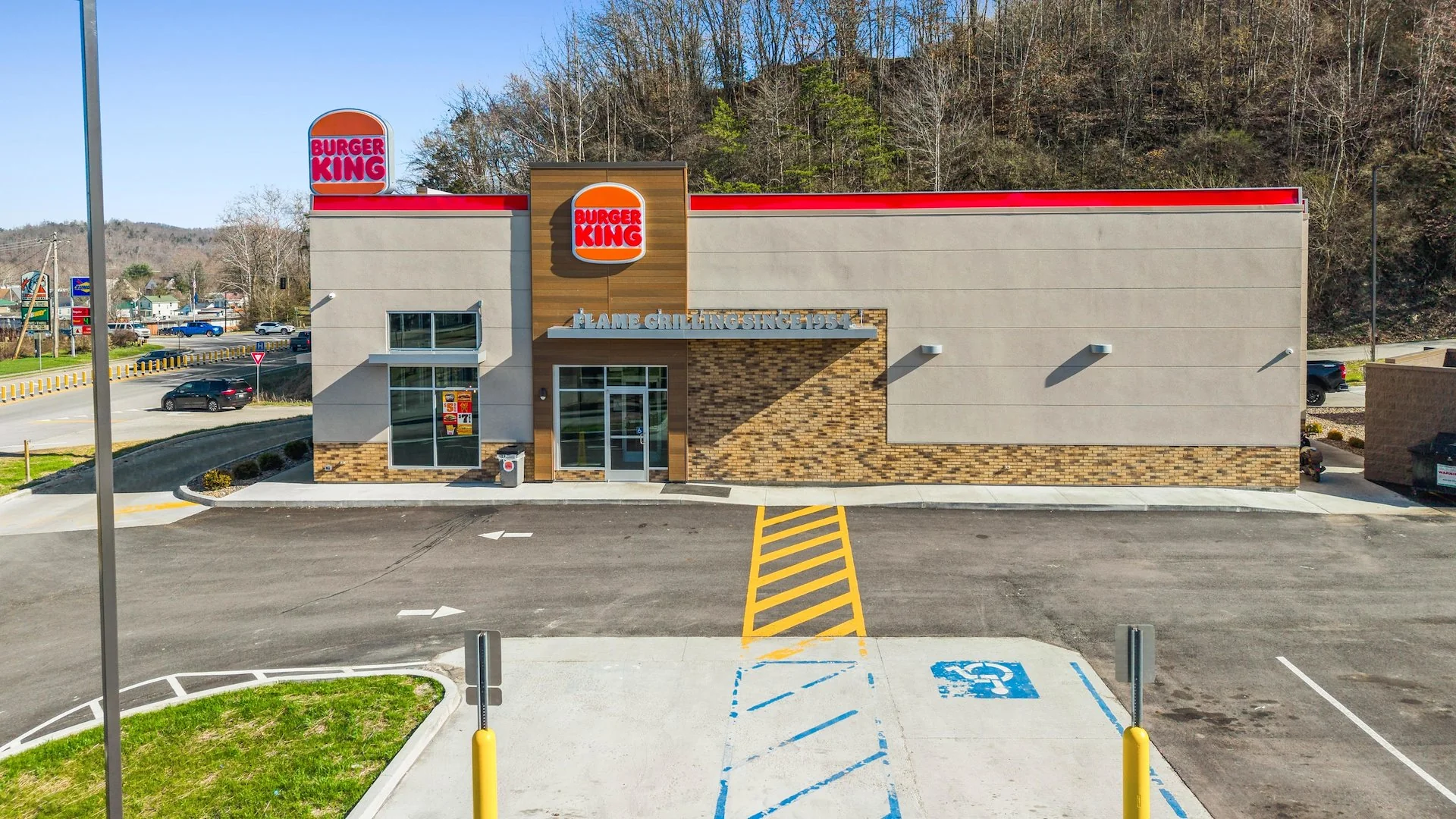 New-Construction Burger King — Sale in Louisa, KY, photo 2 of 2