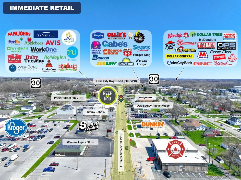 Beef-A-Roo | 18 Years Remaining | Absolute NNN Lease… — Sale in Warsaw, IN, photo 4 of 4
