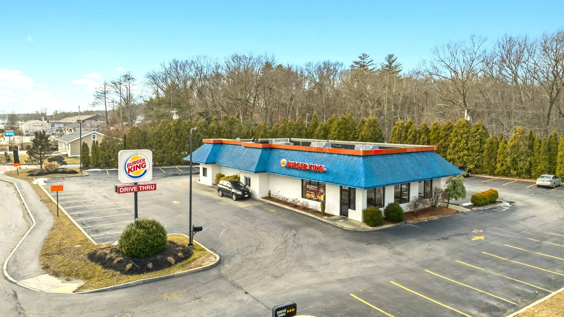 Burger King - retail for sale in auburn, MA