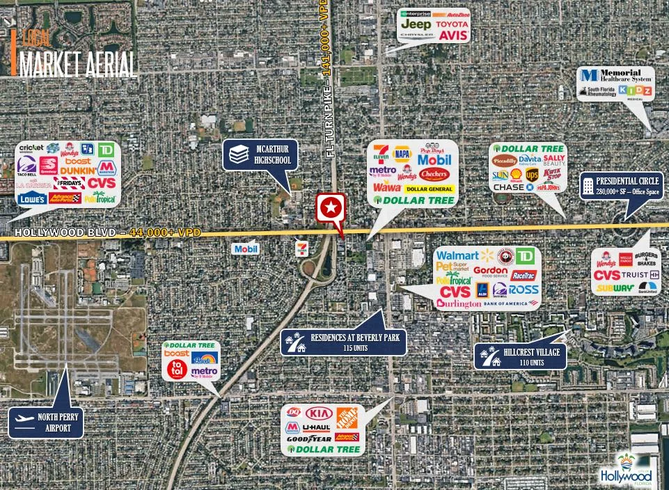 Take 5-Brand New 15 Yr Corp Guaranteed Lease-Ft… — Sale in Hollywood, FL, photo 4 of 4