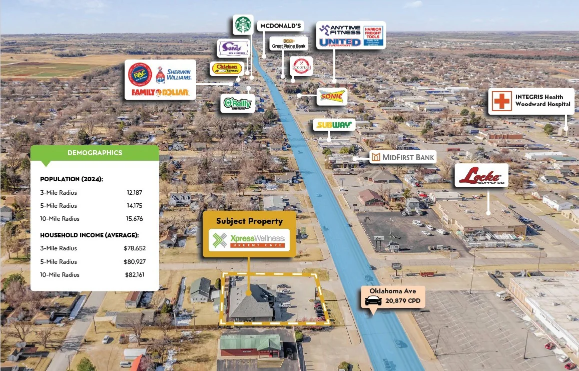 Xpress Wellness | 11+ Years Remaining | Corporate… — Sale in Woodward, OK, photo 2 of 3