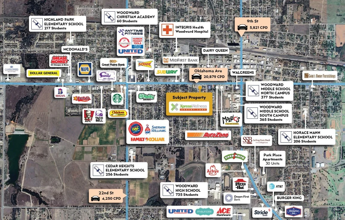 Xpress Wellness | 11+ Years Remaining | Corporate… — Sale in Woodward, OK, photo 3 of 3