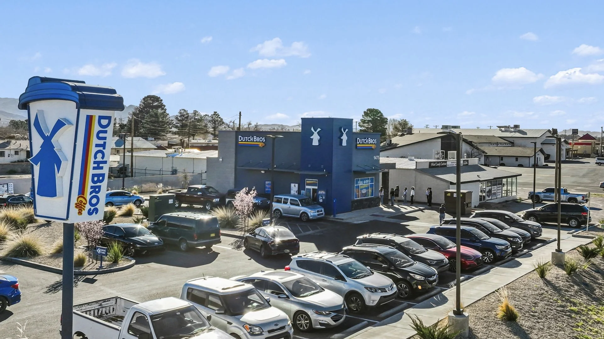 Dutch Bros 13 Years Across From Walmart - retail for sale in las cruces, NM