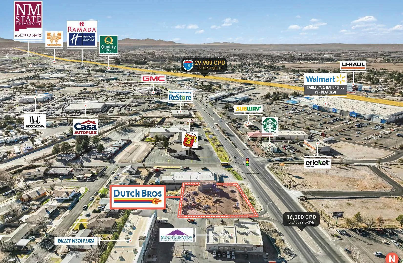 Dutch Bros | 13+ Years | Across from Walmart — Sale in Las Cruces, NM, photo 4 of 5