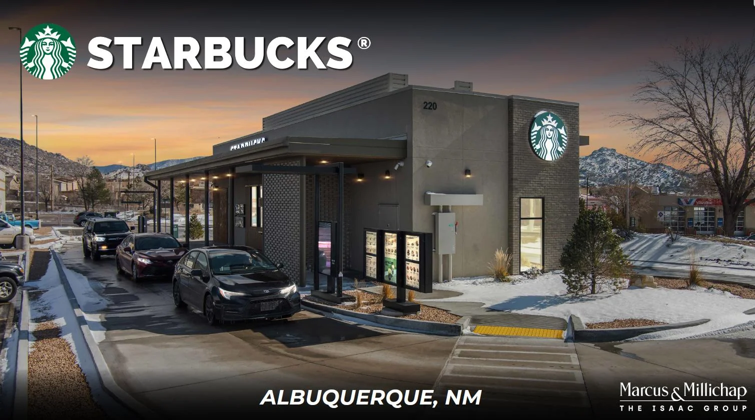 Starbucks - retail for sale in albuquerque, NM