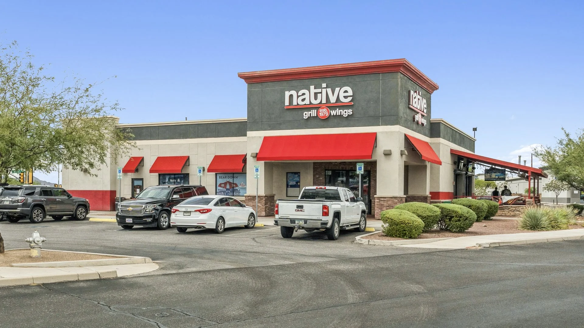 Native Grill & Wings — Sale in Tucson, AZ, photo 1 of 5
