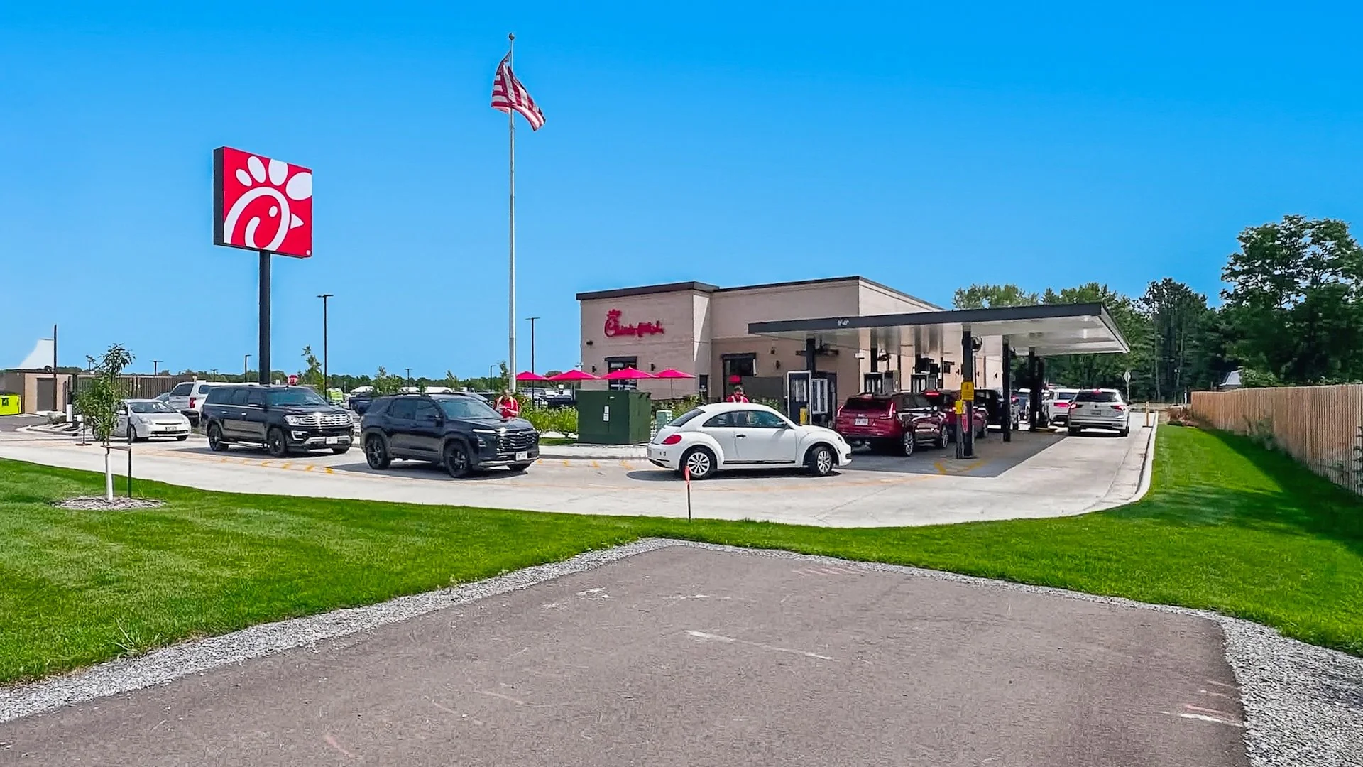 Low Rent Chick-fil-A Ground Lease — Sale in Wausau, WI, photo 4 of 5