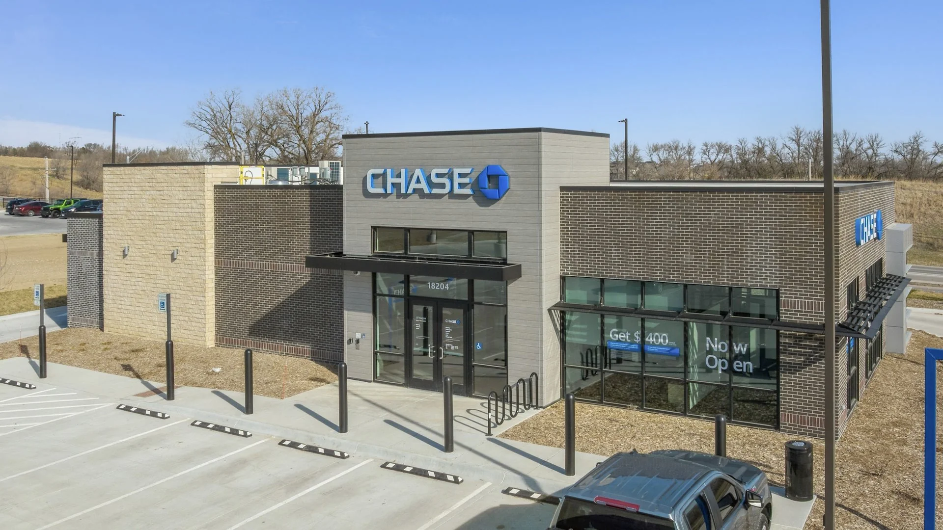 Chase Bank Kroger Outparcel Rare 20Yr Nnn Ground Lease - retail for sale in elkhorn, NE