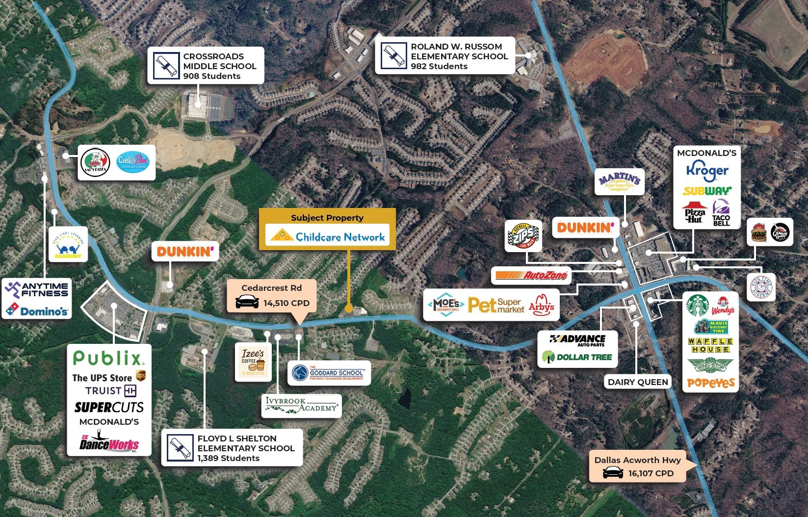 Childcare Network | Corporate Guaranty (272+… — Sale in Dallas, GA, photo 2 of 2