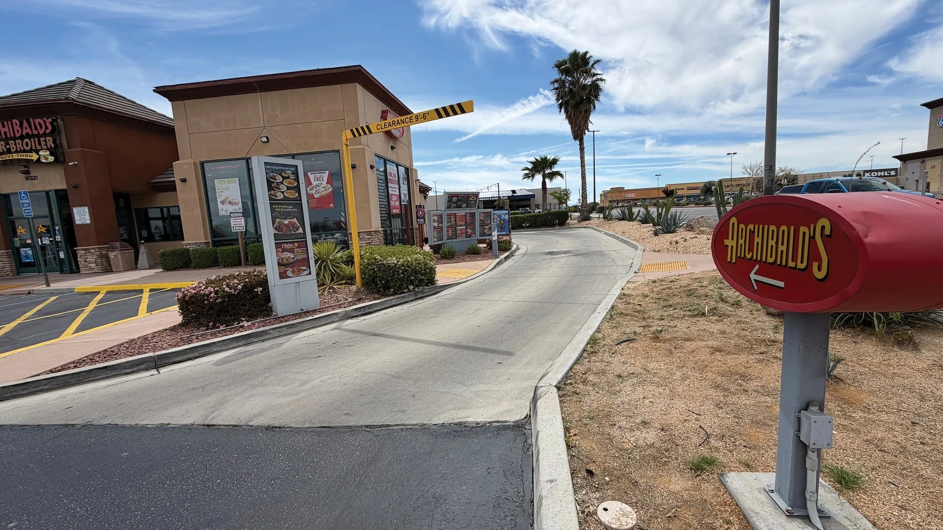 Archibald's Drive-Thru Victorville — Sale in Victorville, CA, photo 3 of 8