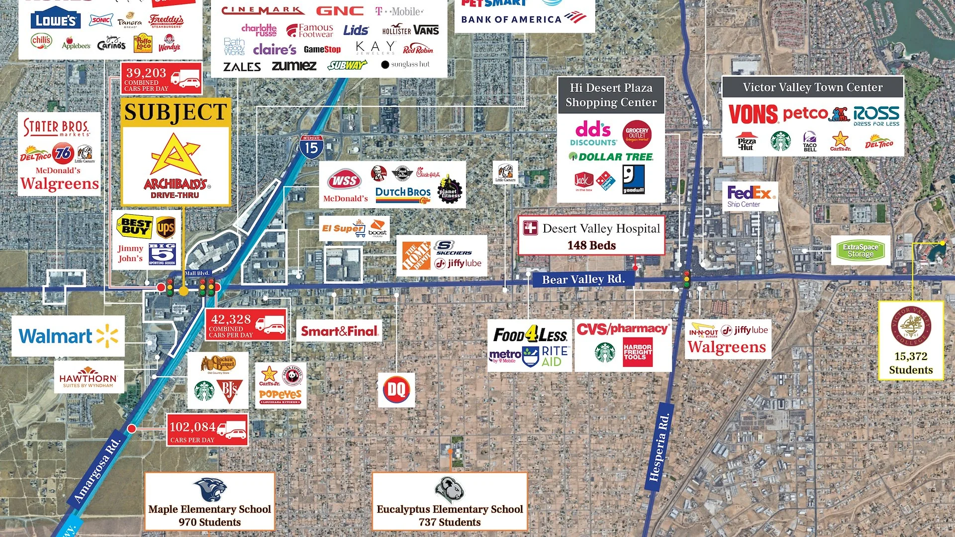 Archibald's Drive-Thru Victorville — Sale in Victorville, CA, photo 4 of 8
