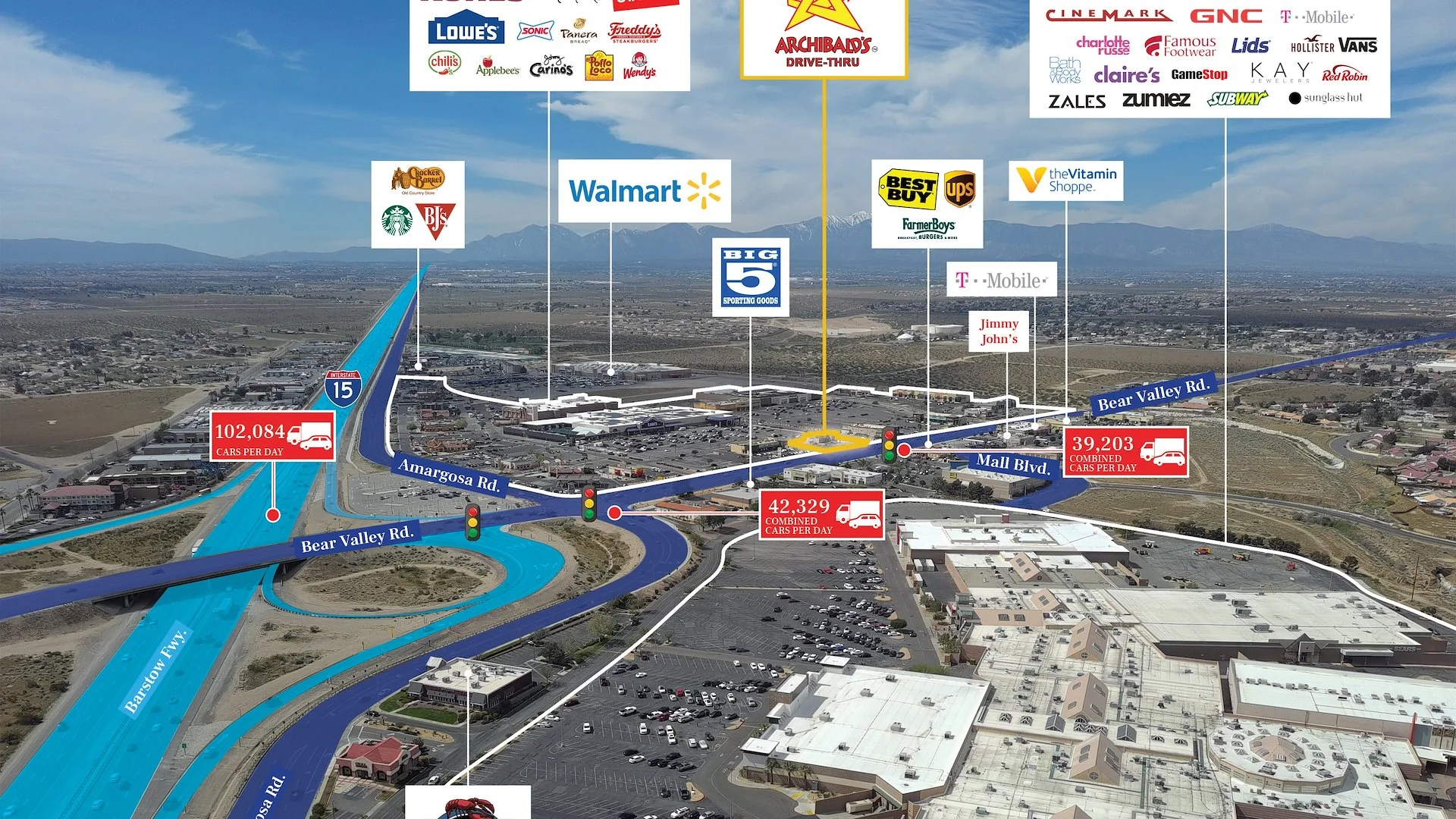 Archibald's Drive-Thru Victorville — Sale in Victorville, CA, photo 5 of 8