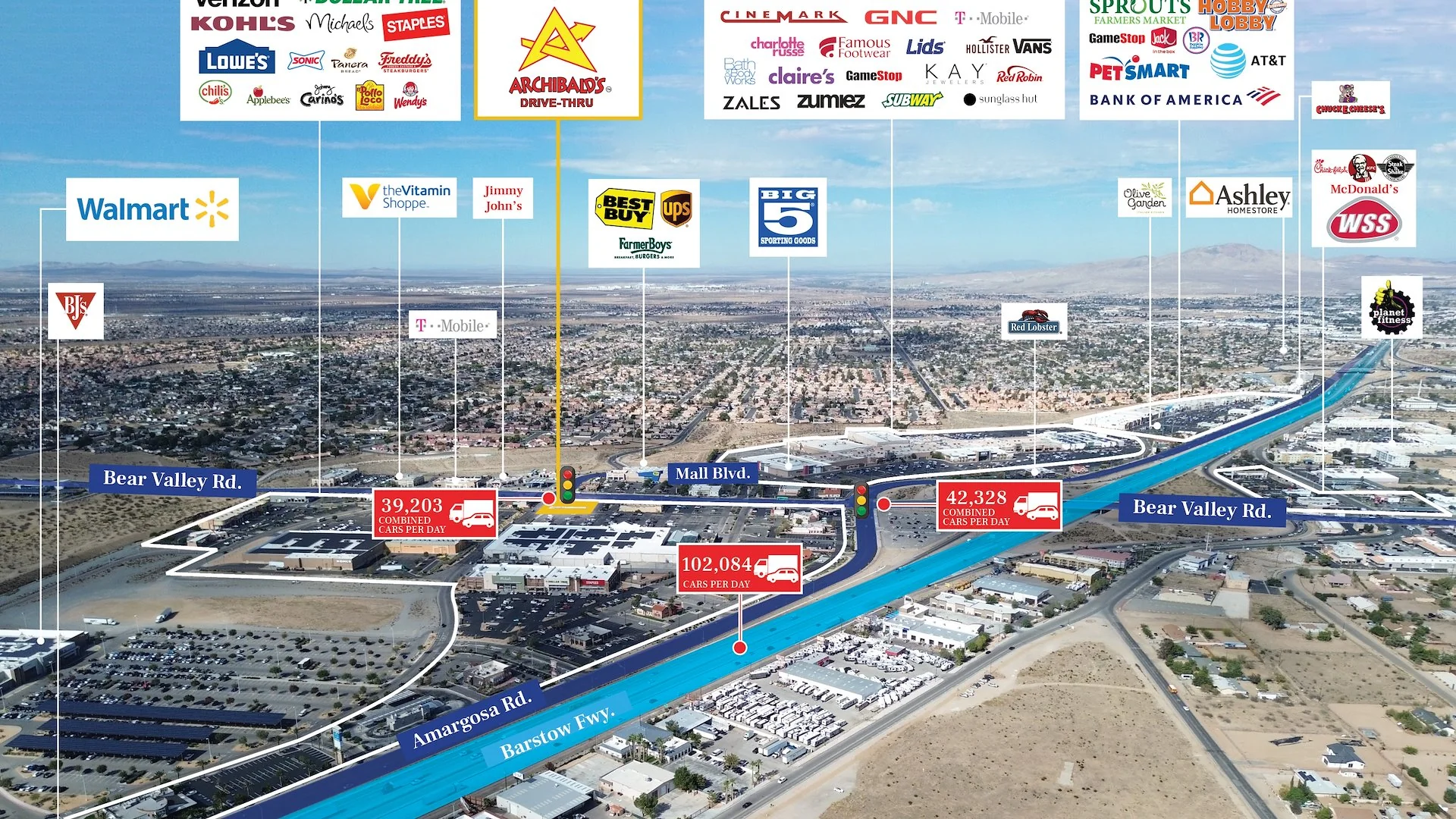 Archibald's Drive-Thru Victorville — Sale in Victorville, CA, photo 6 of 8