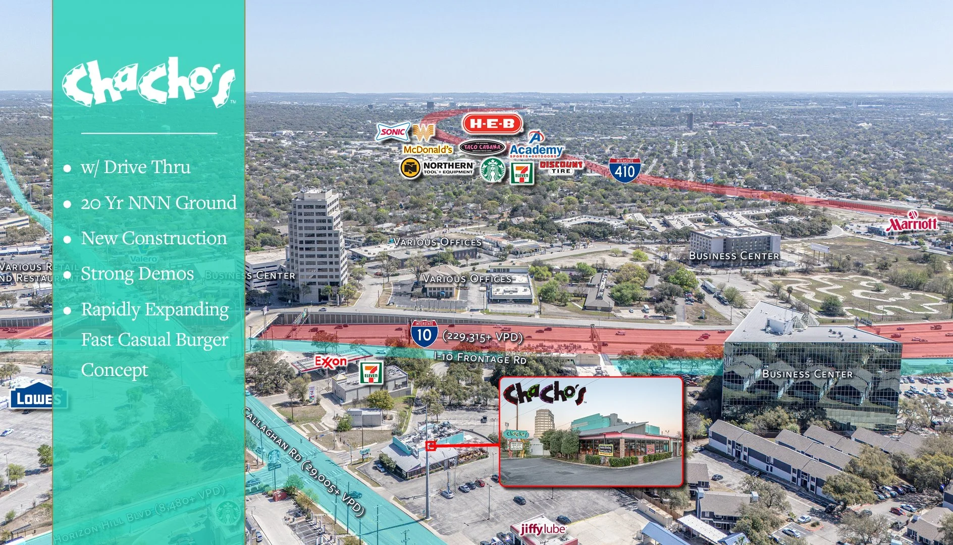 Chachos Popular Wellknown Texmex Concept Annual… — Sale in San Antonio, TX, photo 1 of 1