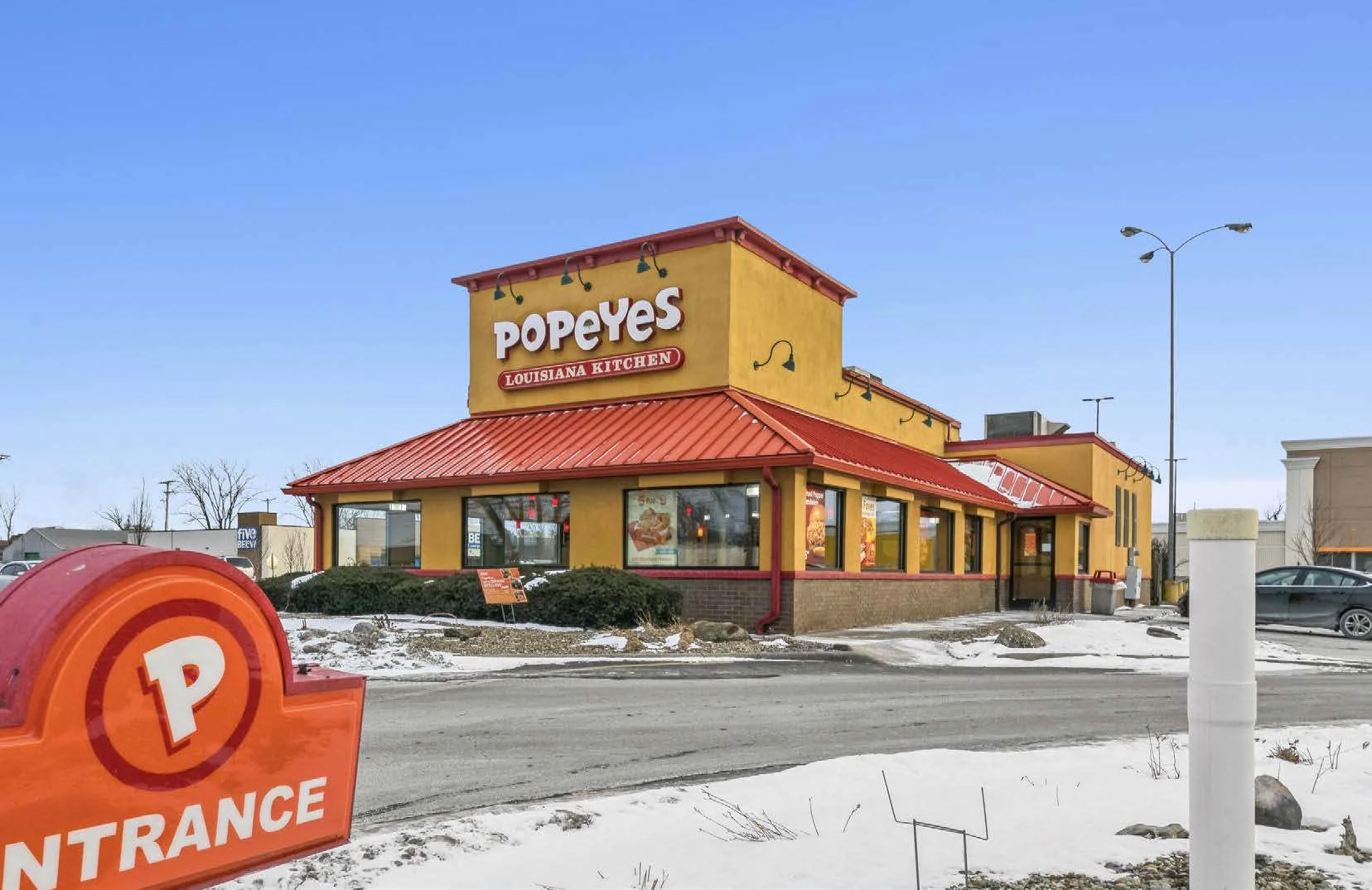 Popeyes Highvisibility Location Primary West… — Sale in Cleveland, OH, photo 1 of 1