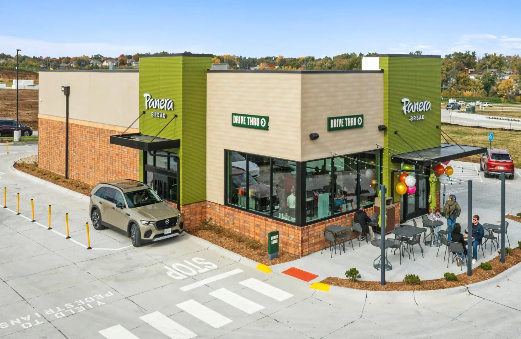 Panera Bread Corporate Guaranty 15Year Absolute Nnn - retail for sale in papillion (omaha msa), NE