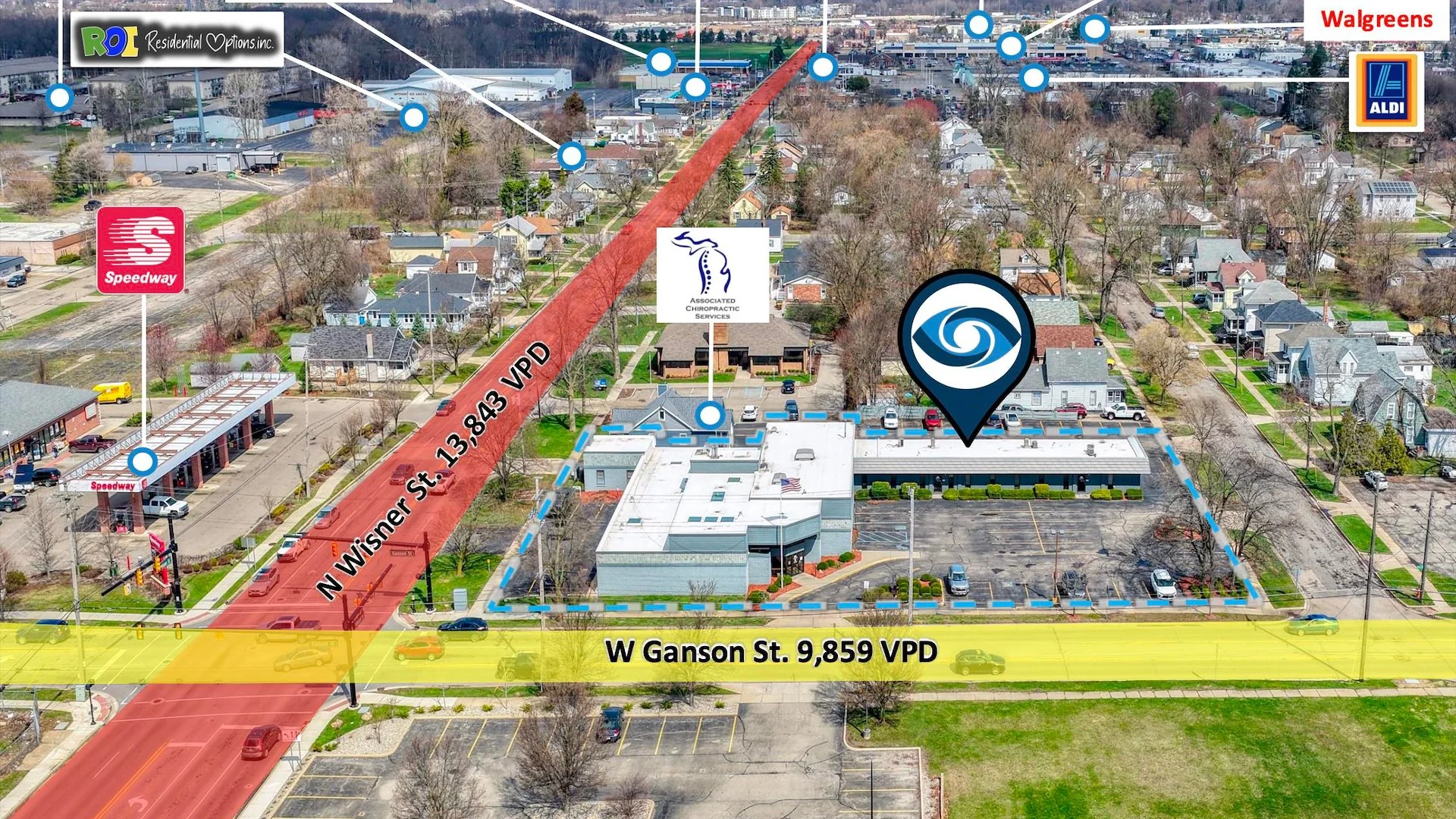 MidWest Vision Partners | 13.5-Year Lease | 2.5%… — Sale in Jackson, MI, photo 3 of 5