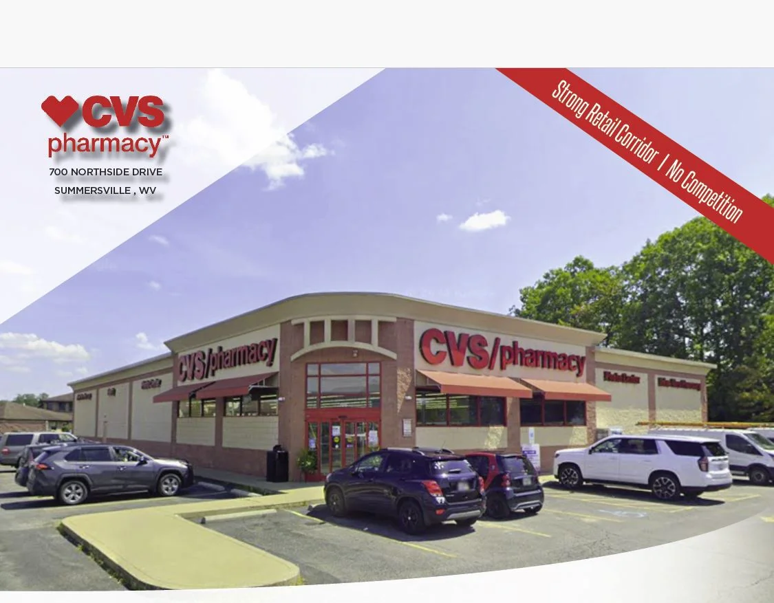 Cvs I No Competition I Strong Retail Corridor - retail for sale in summersville, WV