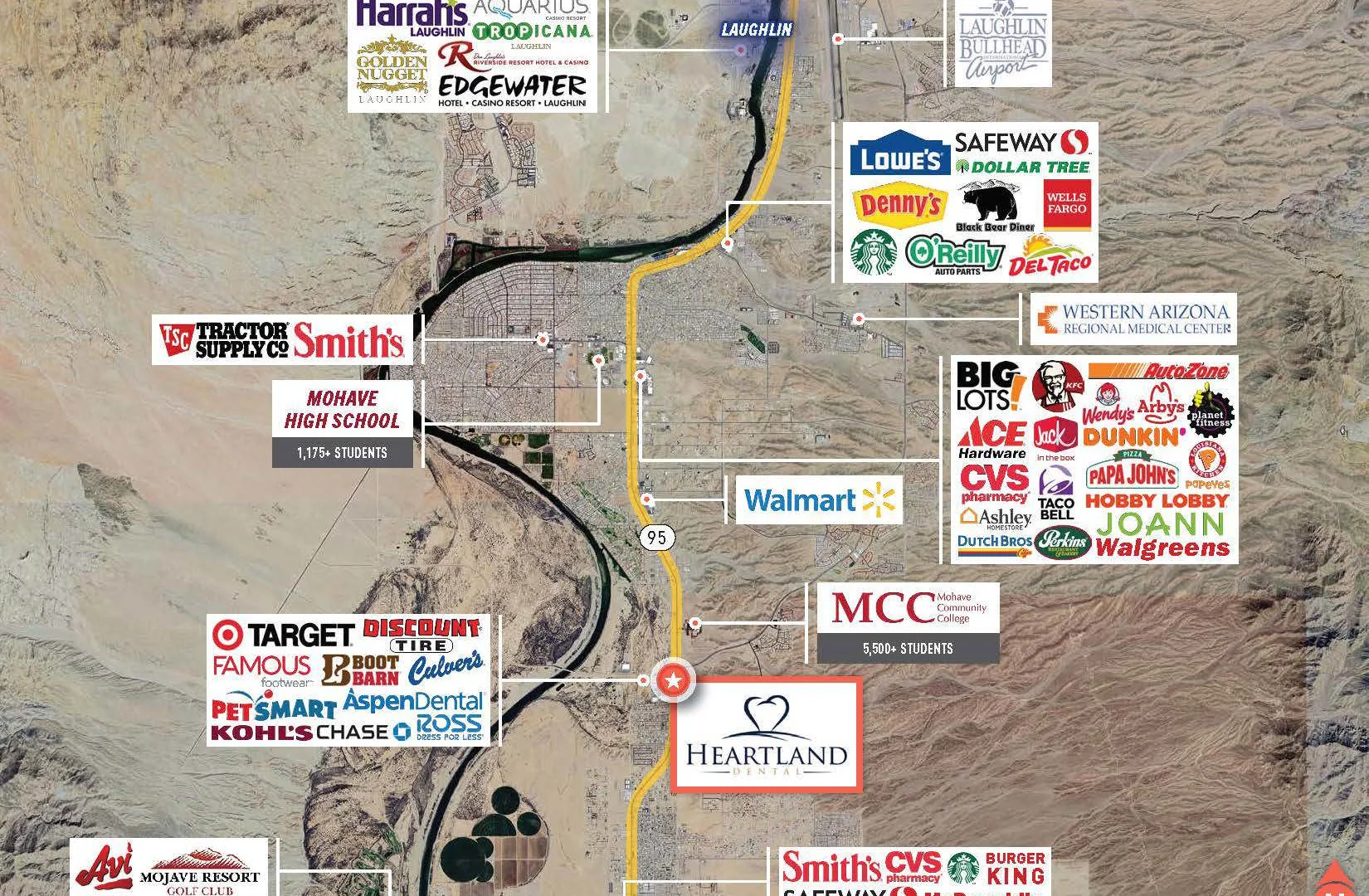 Heartland Dental | 12 Yr Absolute NNN Lease — Sale in Bullhead City, AZ, photo 4 of 5
