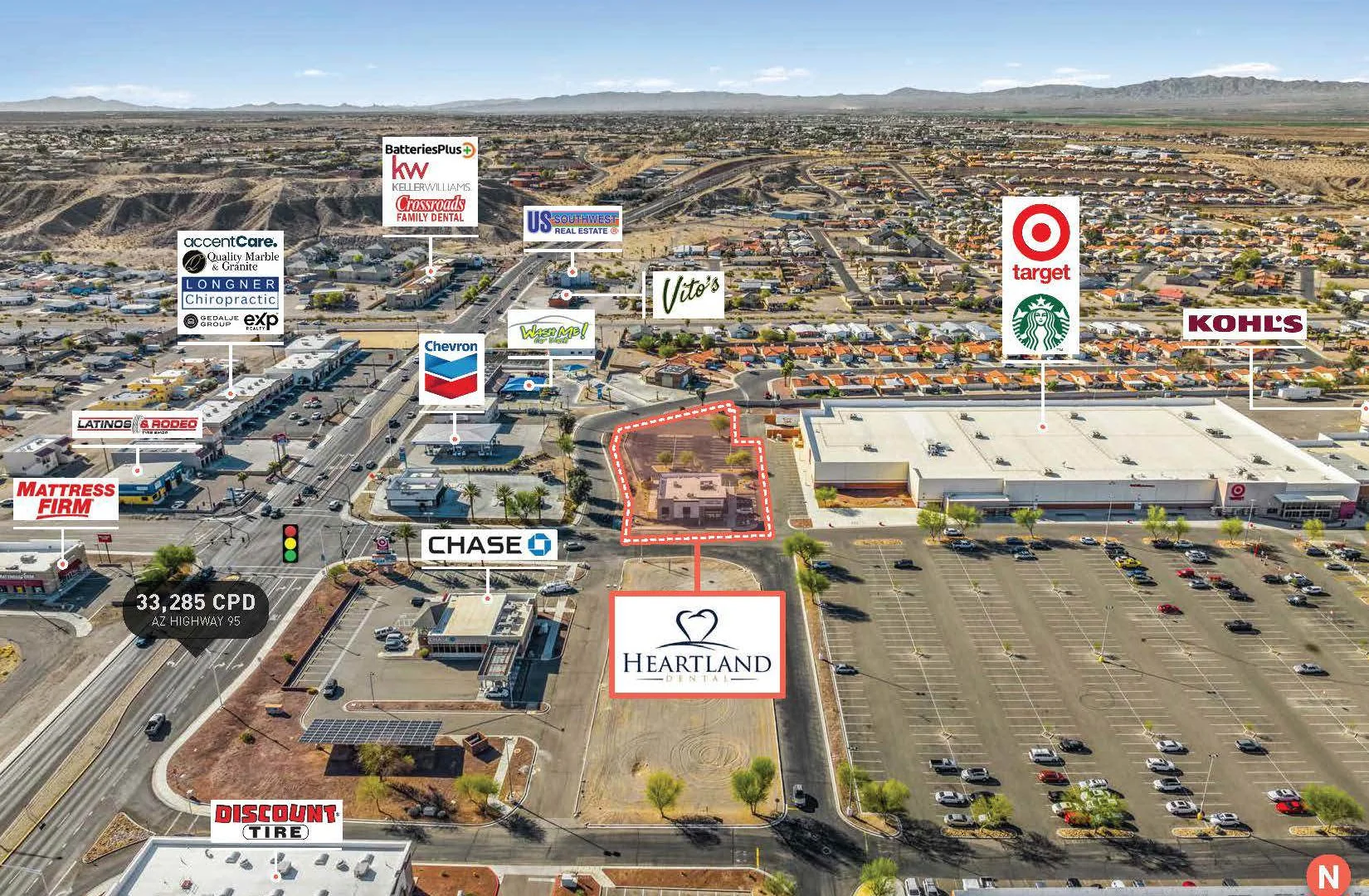 Heartland Dental | 12 Yr Absolute NNN Lease — Sale in Bullhead City, AZ, photo 5 of 5