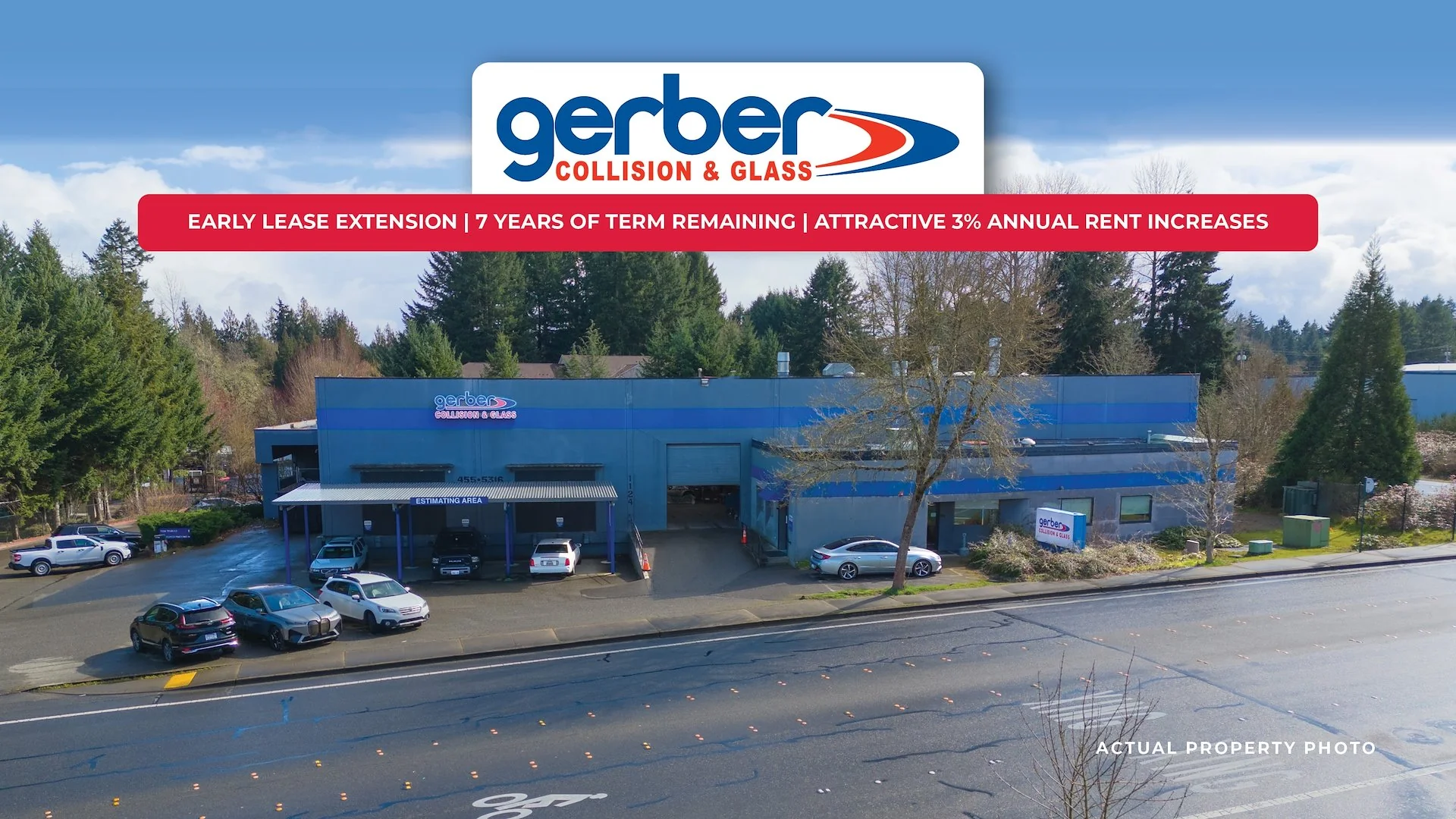 Gerber Collision & Glass — Sale in Lacey, WA, photo 1 of 2