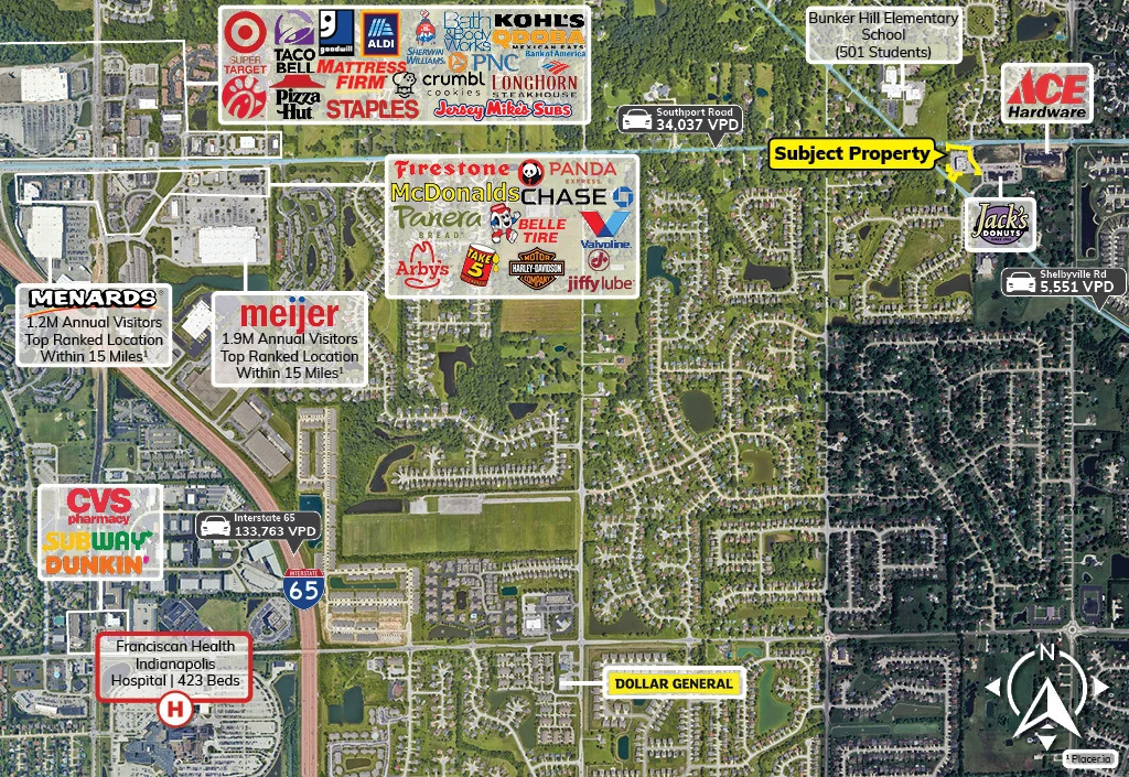 Walgreens | Ranked Top 18% Locally for Visits - Fills… — Sale in Indianapolis, IN, photo 4 of 7