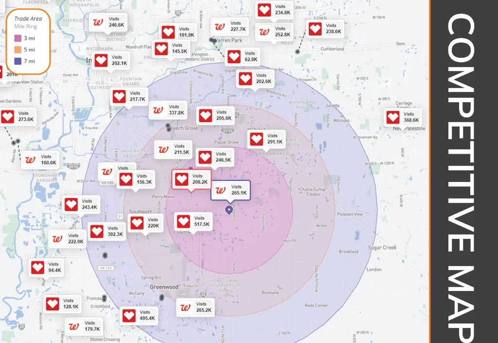 Walgreens | Ranked Top 18% Locally for Visits - Fills… — Sale in Indianapolis, IN, photo 6 of 7