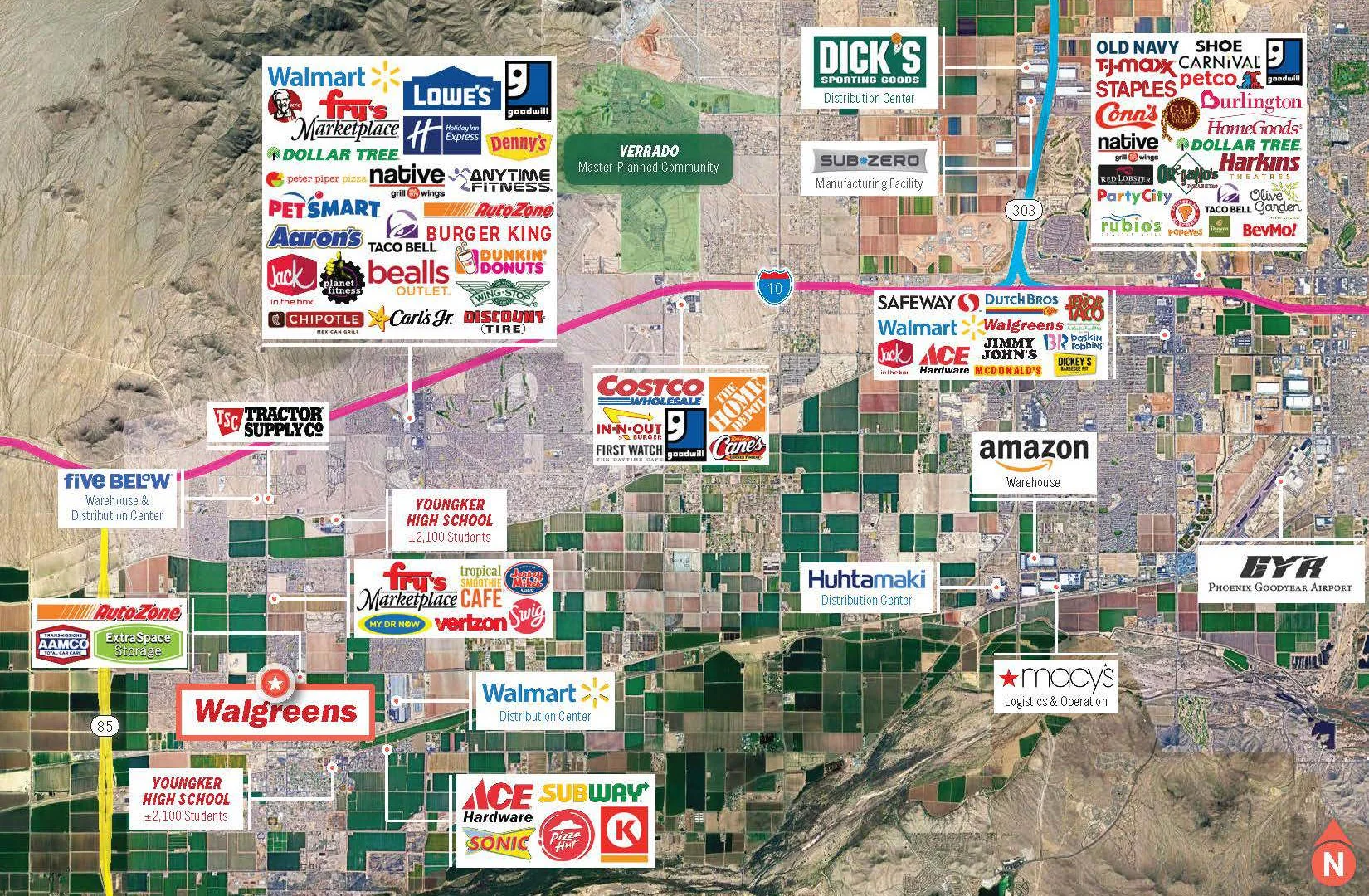 Walgreens - High Performing Site — Sale in Buckeye, AZ, photo 3 of 5