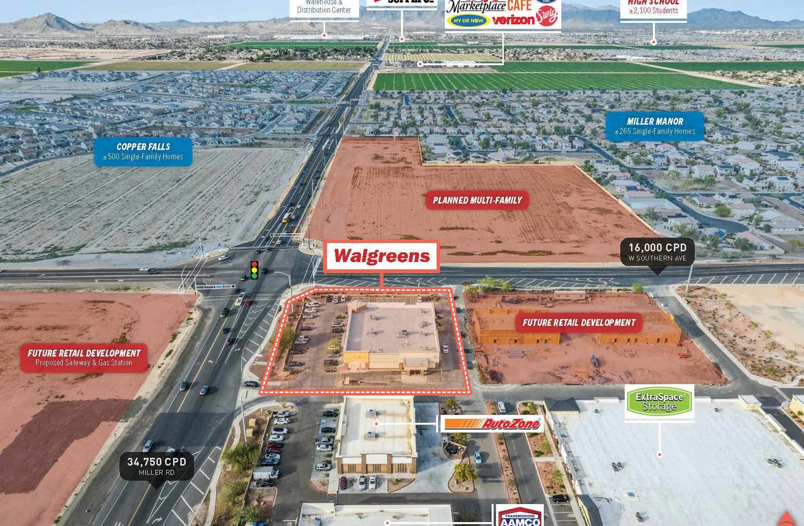 Walgreens - High Performing Site — Sale in Buckeye, AZ, photo 4 of 5
