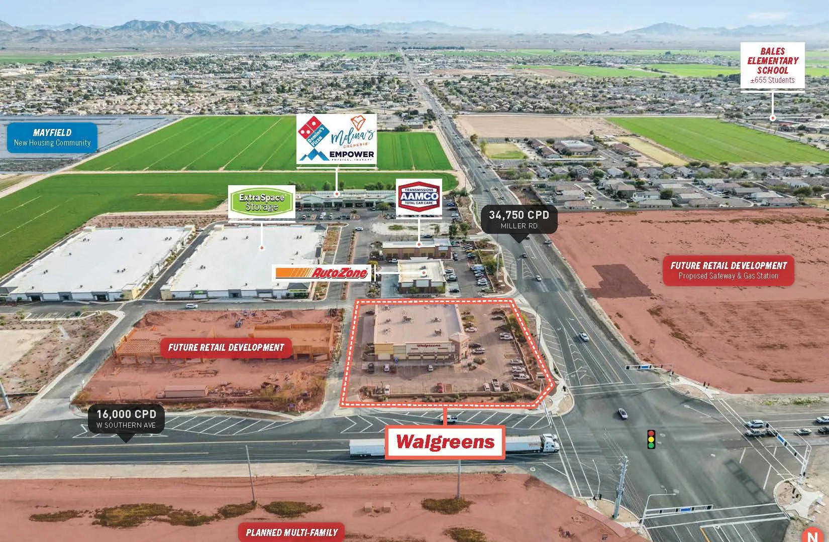 Walgreens - High Performing Site — Sale in Buckeye, AZ, photo 5 of 5